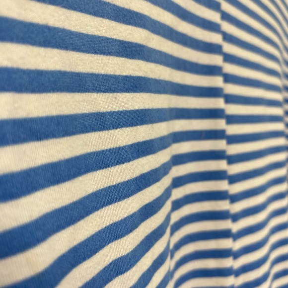 Girls Striped blue and white Btween dress - Picture 5 of 5